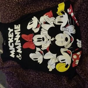 Mikey and Minnie shirt